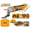 INGCO OUTIL MULTIFONCTIONS 20V (SANS BATTERIE/SANS CHARGEUR) CMLI2001