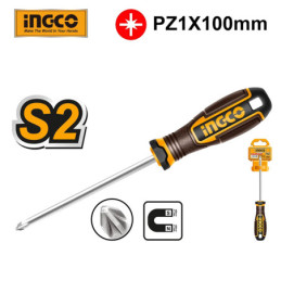 INGCO TOURNEVIS PZ1 D: 5MM...