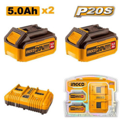 INGCO PACK 2 BATTERIES 5Ah...