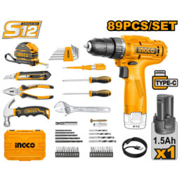 INGCO COFFRET VISSEUSE 12V...